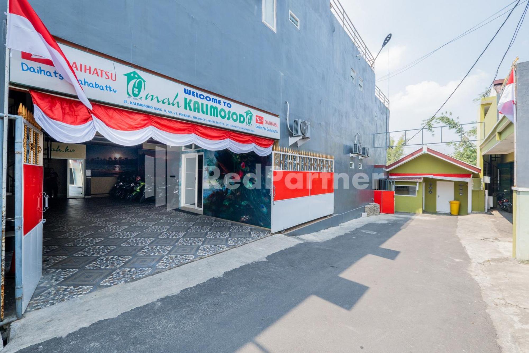 Omah Kalimosodo Mitra Reddoorz Near Stasiun Malang Kota Baru Hotel Eksteriør billede